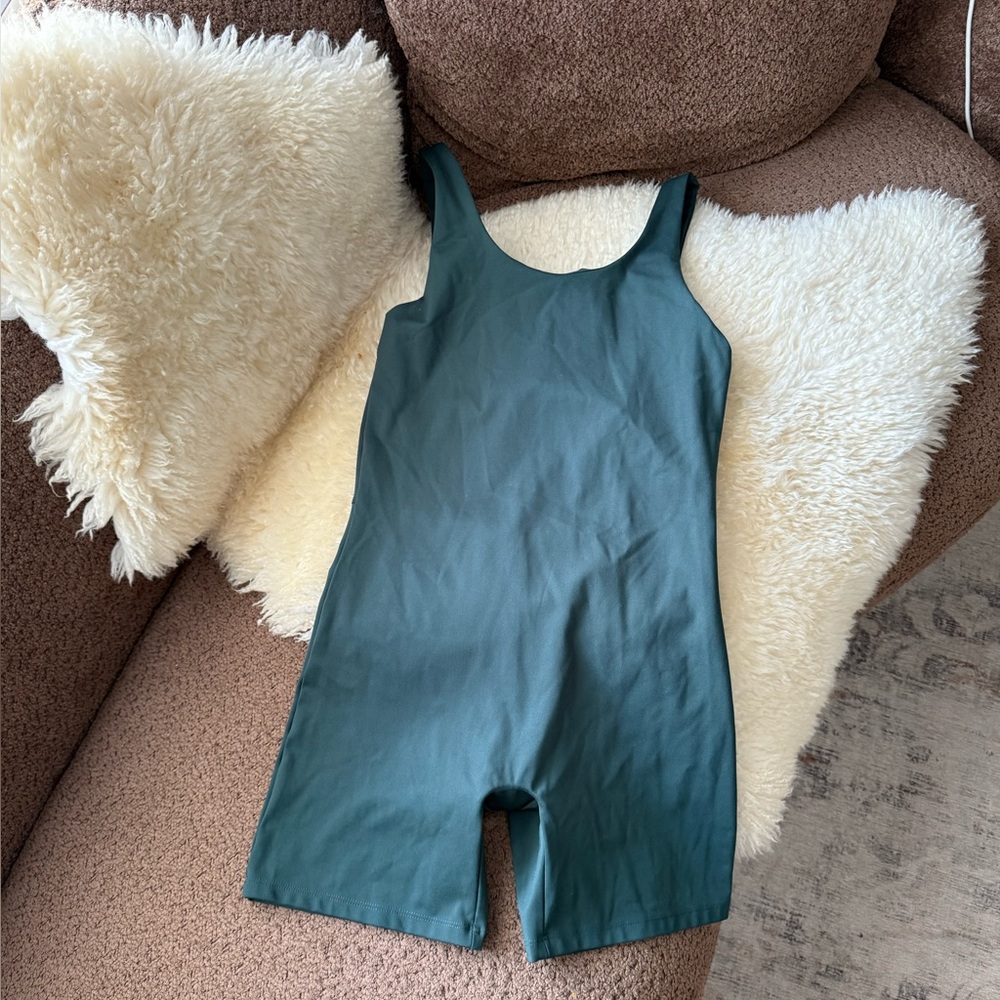 Girlfriend Collective Aspen Bike Unitard